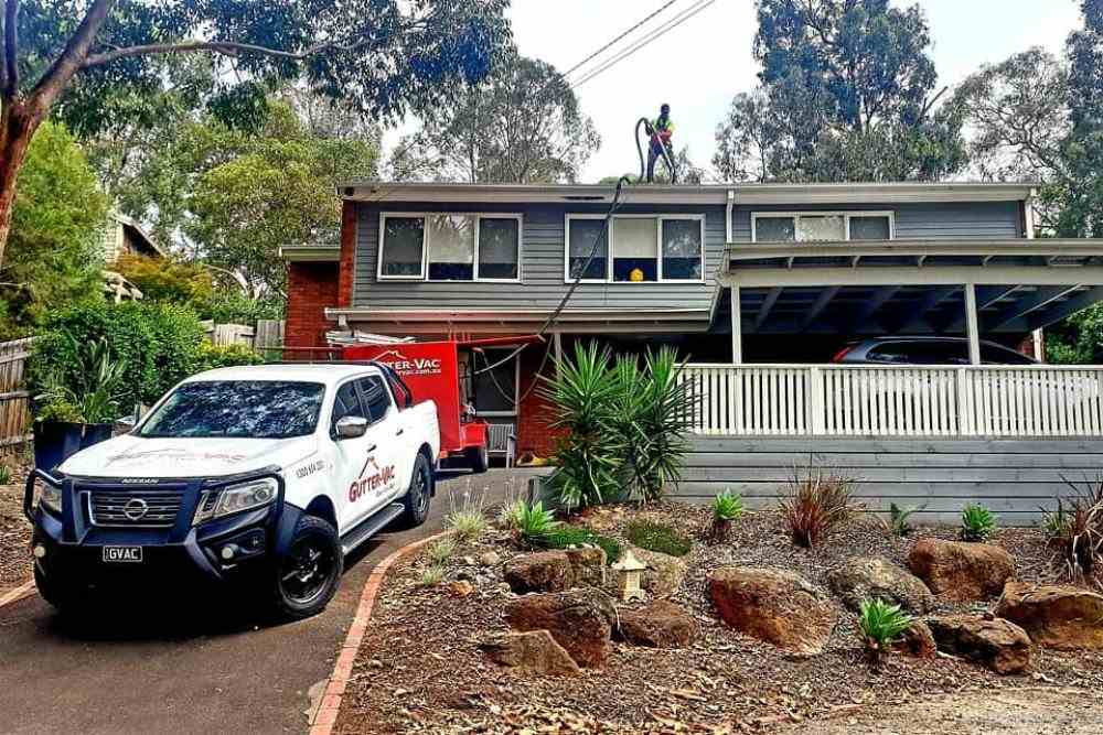 Murrumbateman gutter vac cleaning